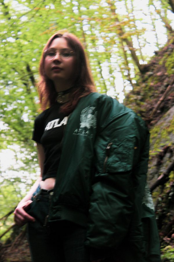 “FLOWER” HANDMADE [Bomber]