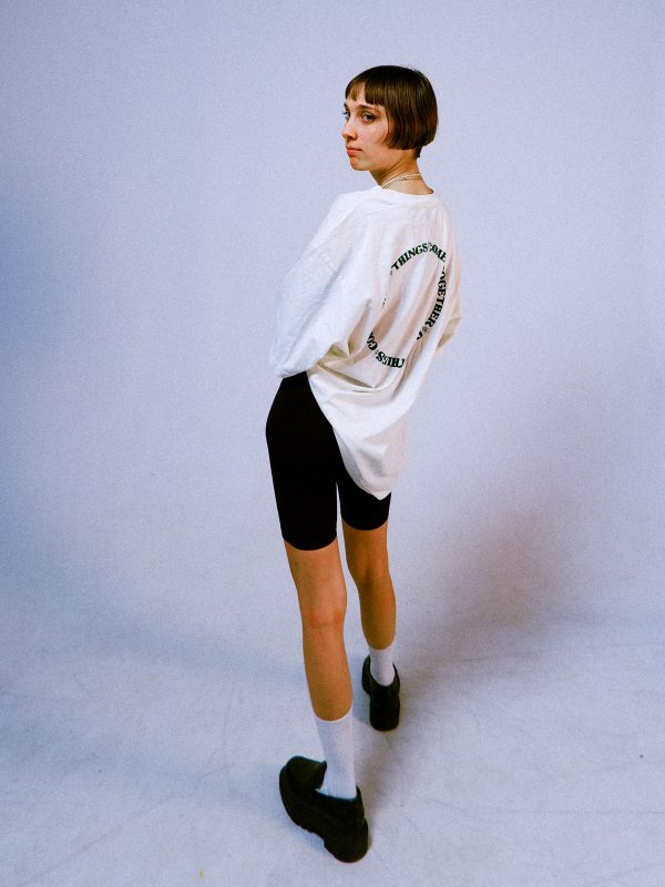 “GOOD THINGS” HANDMADE [Oversized] T'