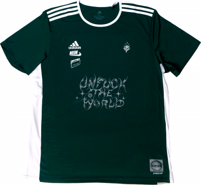 “UNFCK THE WORLD ” HANDMADE [Reflective] Trikot