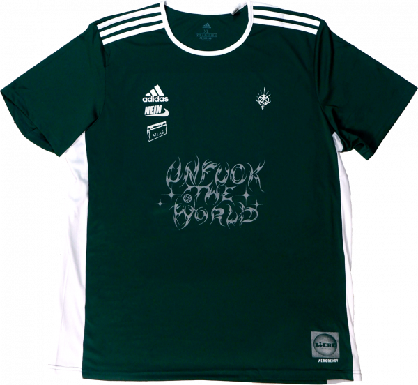 “UNFCK THE WORLD ” HANDMADE [Reflective] Trikot