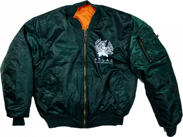 “FLOWER” HANDMADE [Bomber]