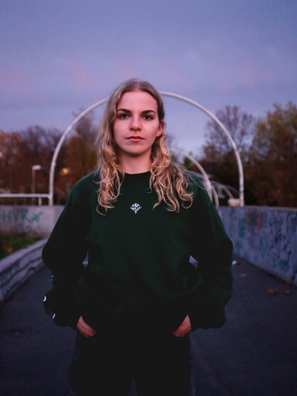 “Homegrown” HANDMADE [Oversized] Sweater