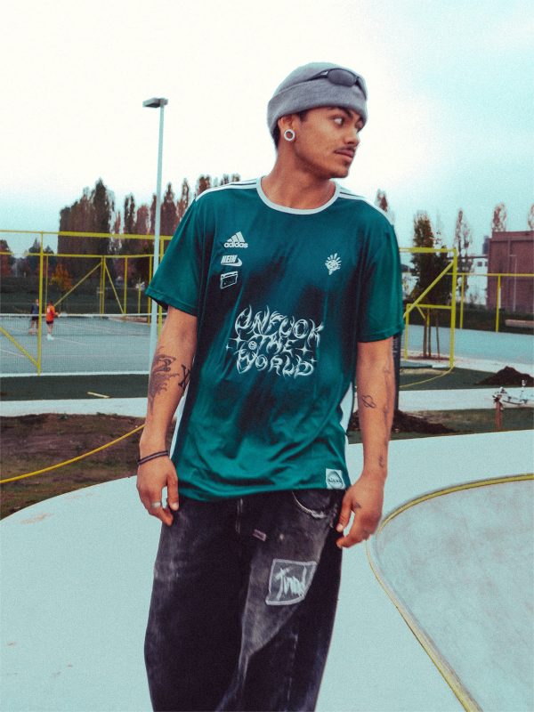 “UNFCK THE WORLD ” HANDMADE [Reflective] Trikot