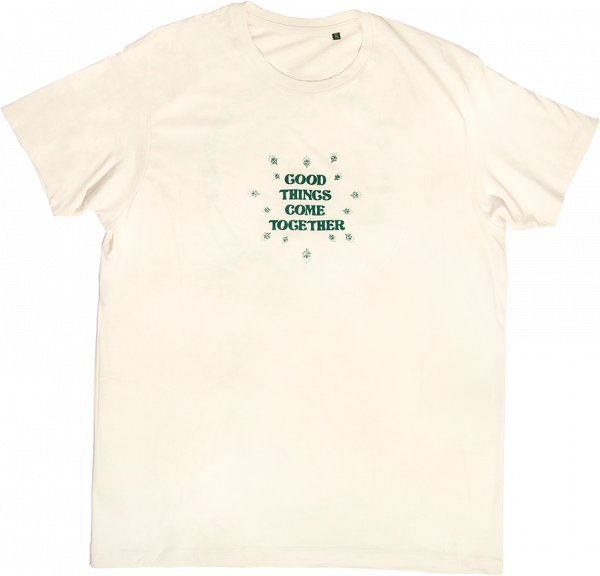 “GOOD THINGS” HANDMADE [Oversized] T'