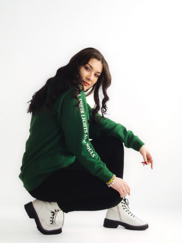 “Homegrown” HANDMADE [Oversized] Sweater