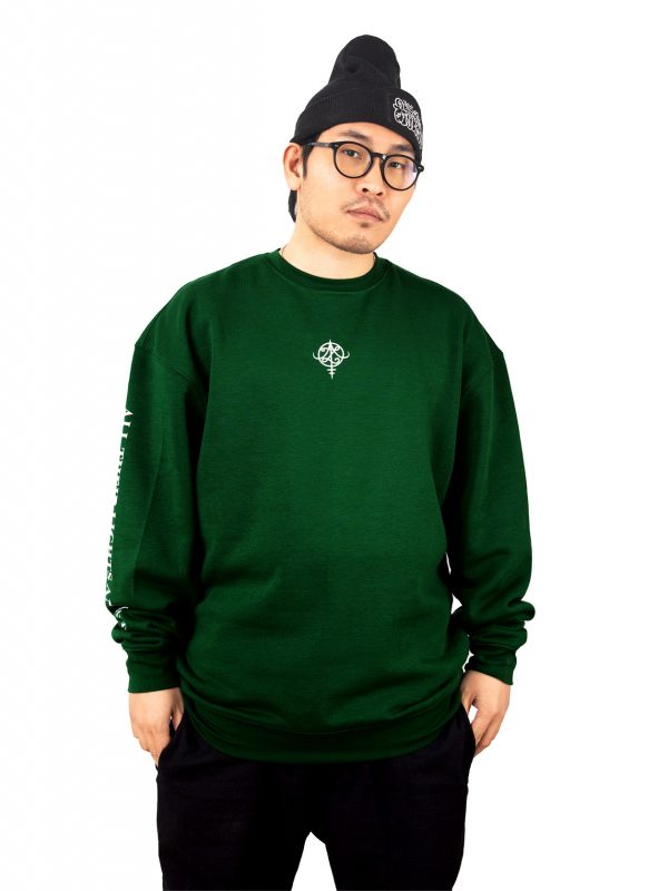 “Homegrown” HANDMADE [Oversized] Sweater