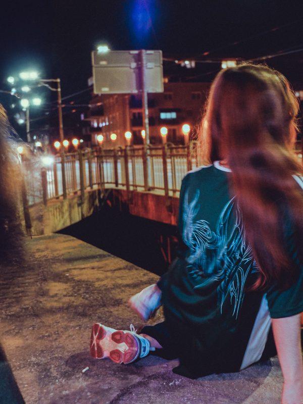 “UNFCK THE WORLD ” HANDMADE [Reflective] Trikot