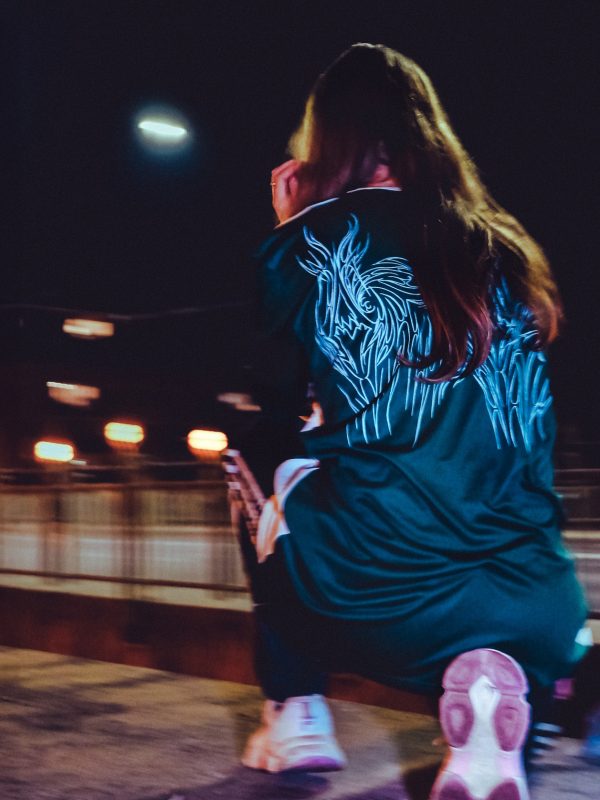 “UNFCK THE WORLD ” HANDMADE [Reflective] Trikot