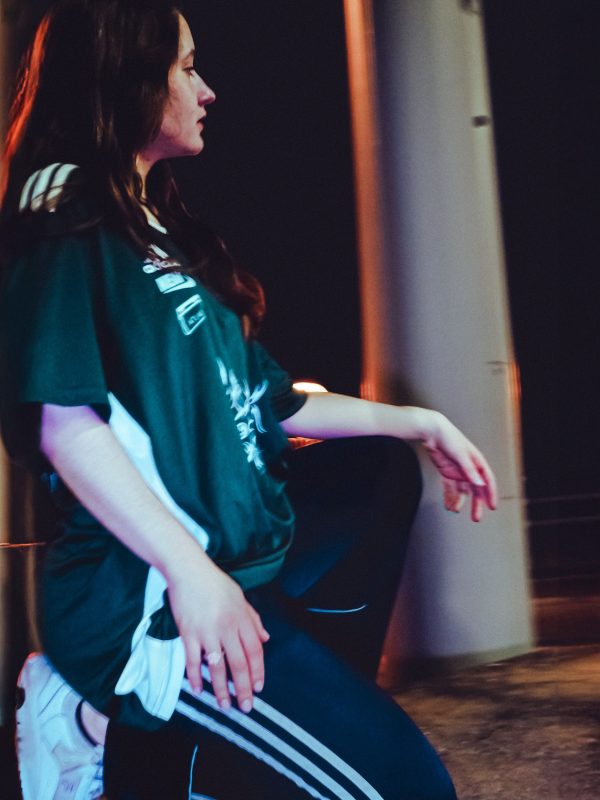 “UNFCK THE WORLD ” HANDMADE [Reflective] Trikot