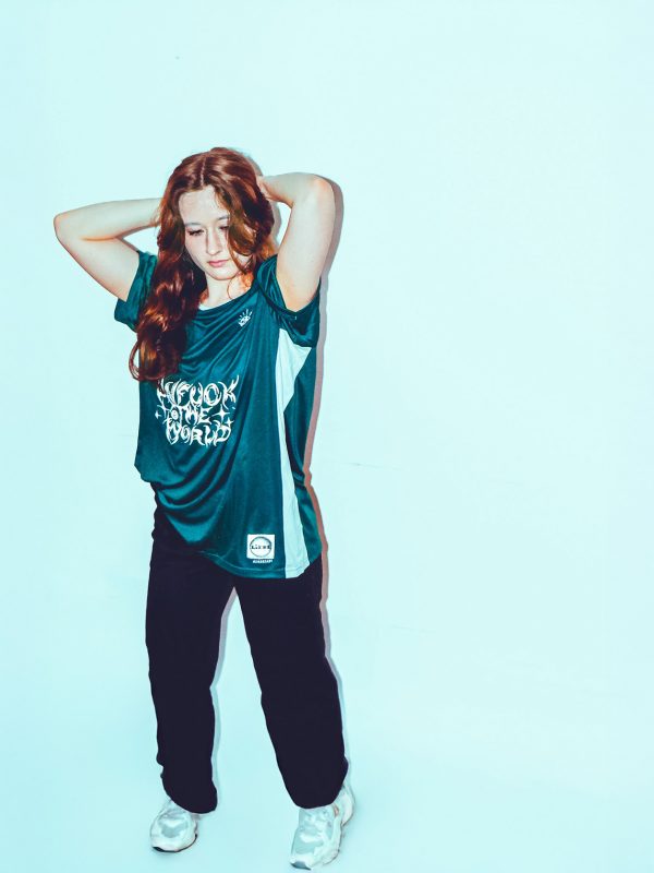 “UNFCK THE WORLD ” HANDMADE [Reflective] Trikot