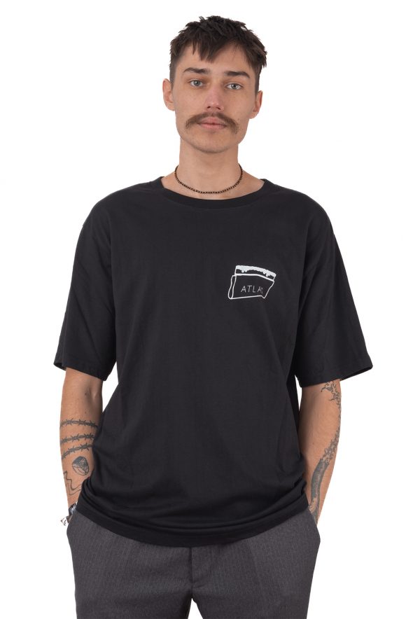 “ATLAS-CREW” HANDMADE [Oversized] T'