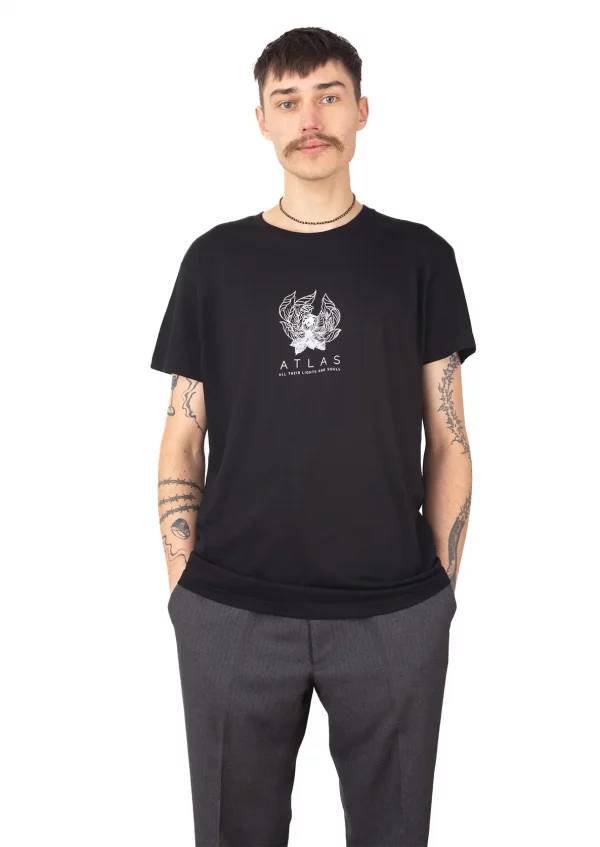 “FLOWER” HANDMADE [Oversized] T‘