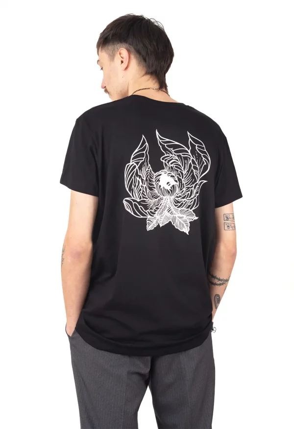 “FLOWER” HANDMADE [Oversized] T‘