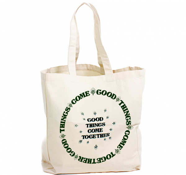 “GOOD THINGS” HANDMADE [Classic] Shopper Bag