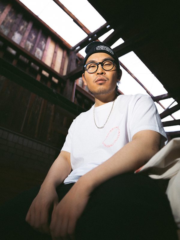 “CORE” HANDMADE [Oversized] T‘