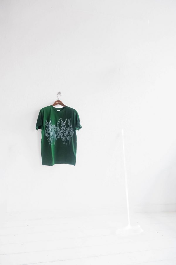 “Trivial Art” HANDMADE [Oversized] T‘  Forest Green
