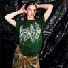 “Trivial Art” HANDMADE [Oversized] T‘  Forest Green