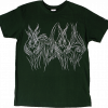 “Trivial Art” HANDMADE [Oversized] T‘  Forest Green
