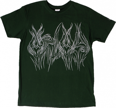 “Trivial Art” HANDMADE [Oversized] T‘  Forest Green