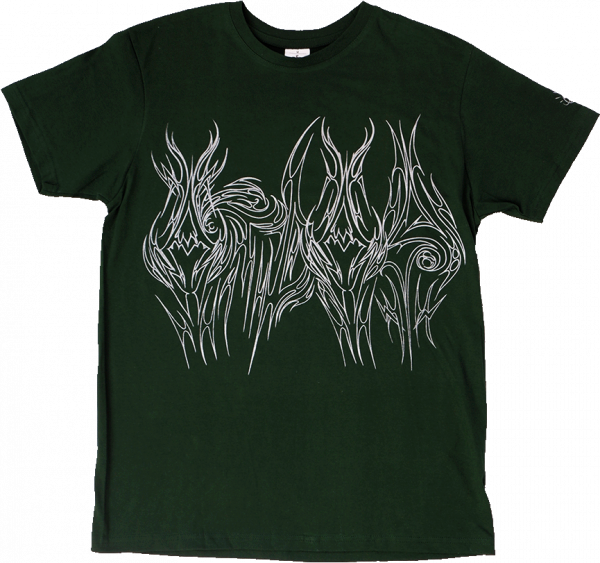 “Trivial Art” HANDMADE [Oversized] T‘  Forest Green