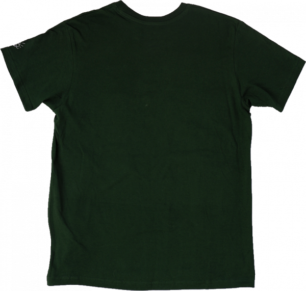 “Trivial Art” HANDMADE [Oversized] T‘  Forest Green