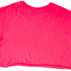 “Atlas-Minimal” [Oversized] Crop T‘  Pink