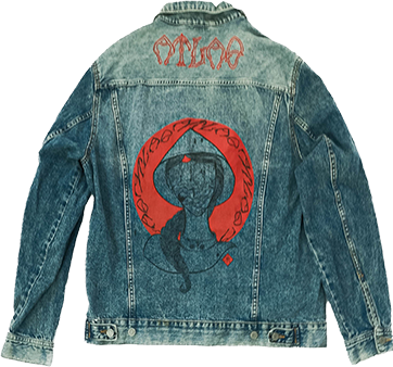 Ebene 7 "Off-Core" JEANS JACKE Vintage L