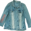Ebene 8 "Off-Core" JEANS JACKE Vintage L