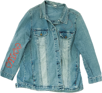 Ebene 8 "Off-Core" JEANS JACKE Vintage L